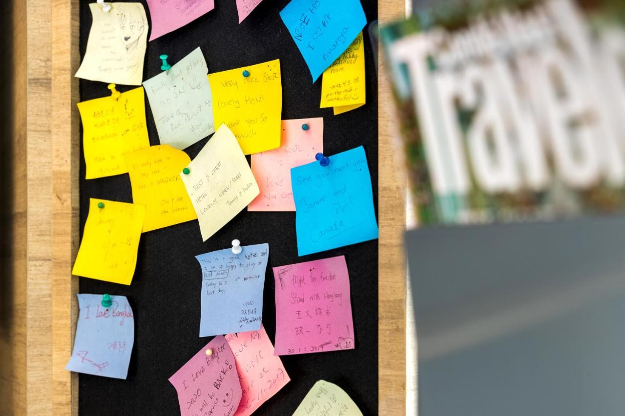 Red Planet Bangkok Asoke - Sha Extra Plus Eksteriør billede