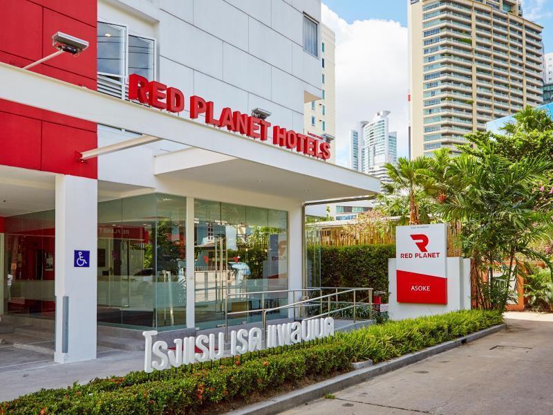 Red Planet Bangkok Asoke - Sha Extra Plus Eksteriør billede