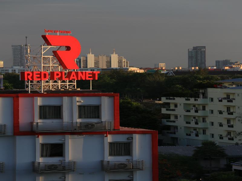 Red Planet Bangkok Asoke - Sha Extra Plus Eksteriør billede