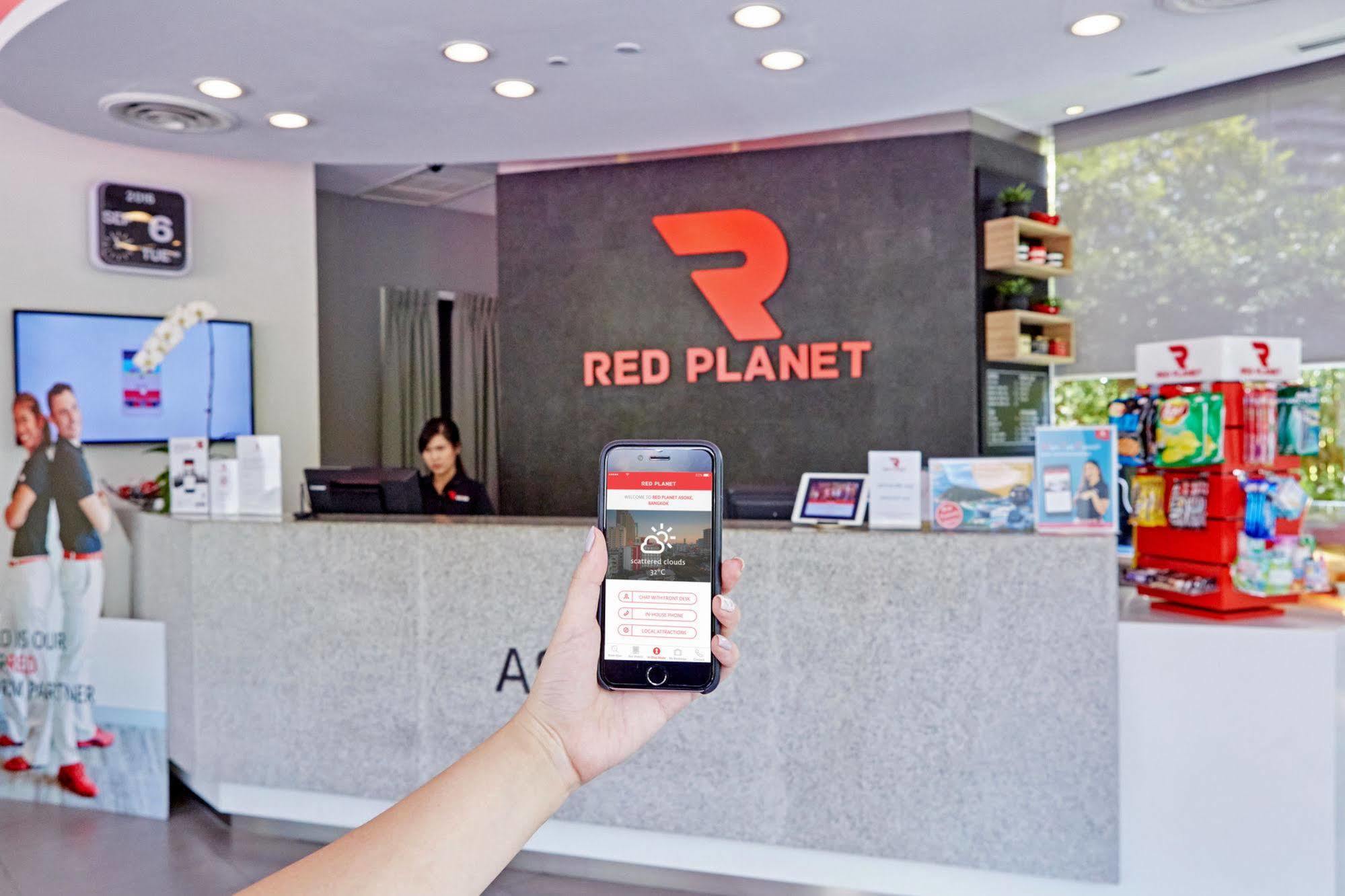 Red Planet Bangkok Asoke - Sha Extra Plus Eksteriør billede